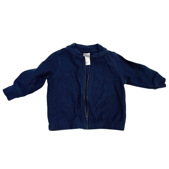 Carter’s Just One You Striped Planes Top and Bottom 3 piece Set Baby Boy - Picture 5 of 8